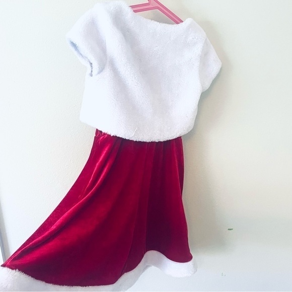 Lits Girls Christmas Dress - Size S (7-8) (no belt included) - Picture 4 of 12